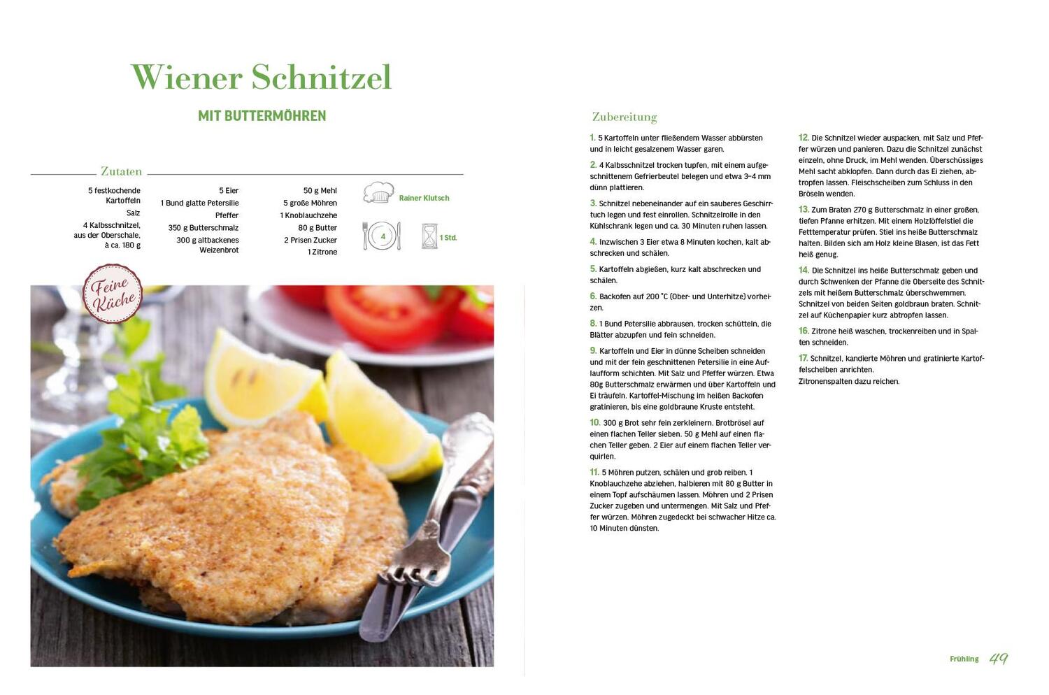 Bild: 9783735852229 | Das große ARD-Buffet-Kochbuch | Die besten Rezepte aus 25 Jahren