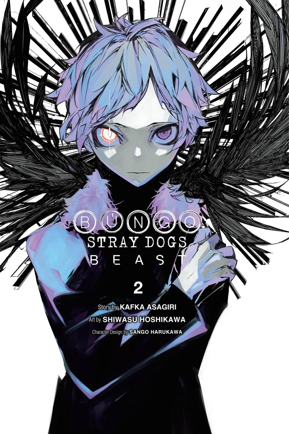 Cover: 9781975337131 | Bungo Stray Dogs: Beast, Vol. 2 | Kafka Asagiri (u. a.) | Taschenbuch