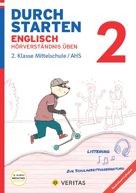 Cover: 9783710137846 | Durchstarten 2. Klasse - Englisch Mittelschule/AHS - Hörverständnis