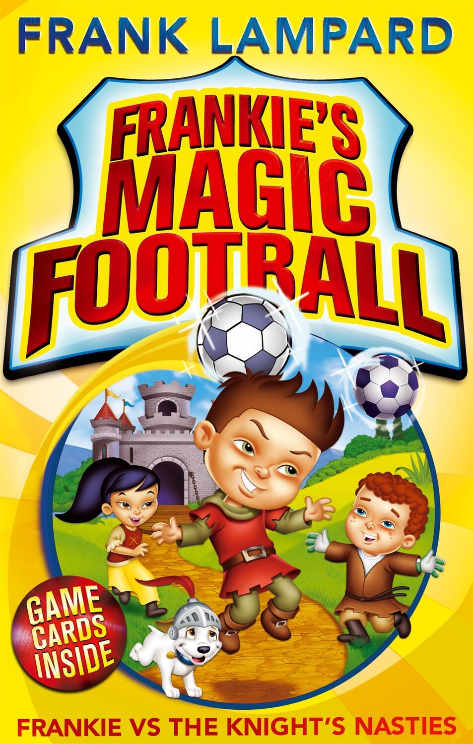 Cover: 9780349001616 | Frankie's Magic Football: Frankie vs The Knight's Nasties | Book 5