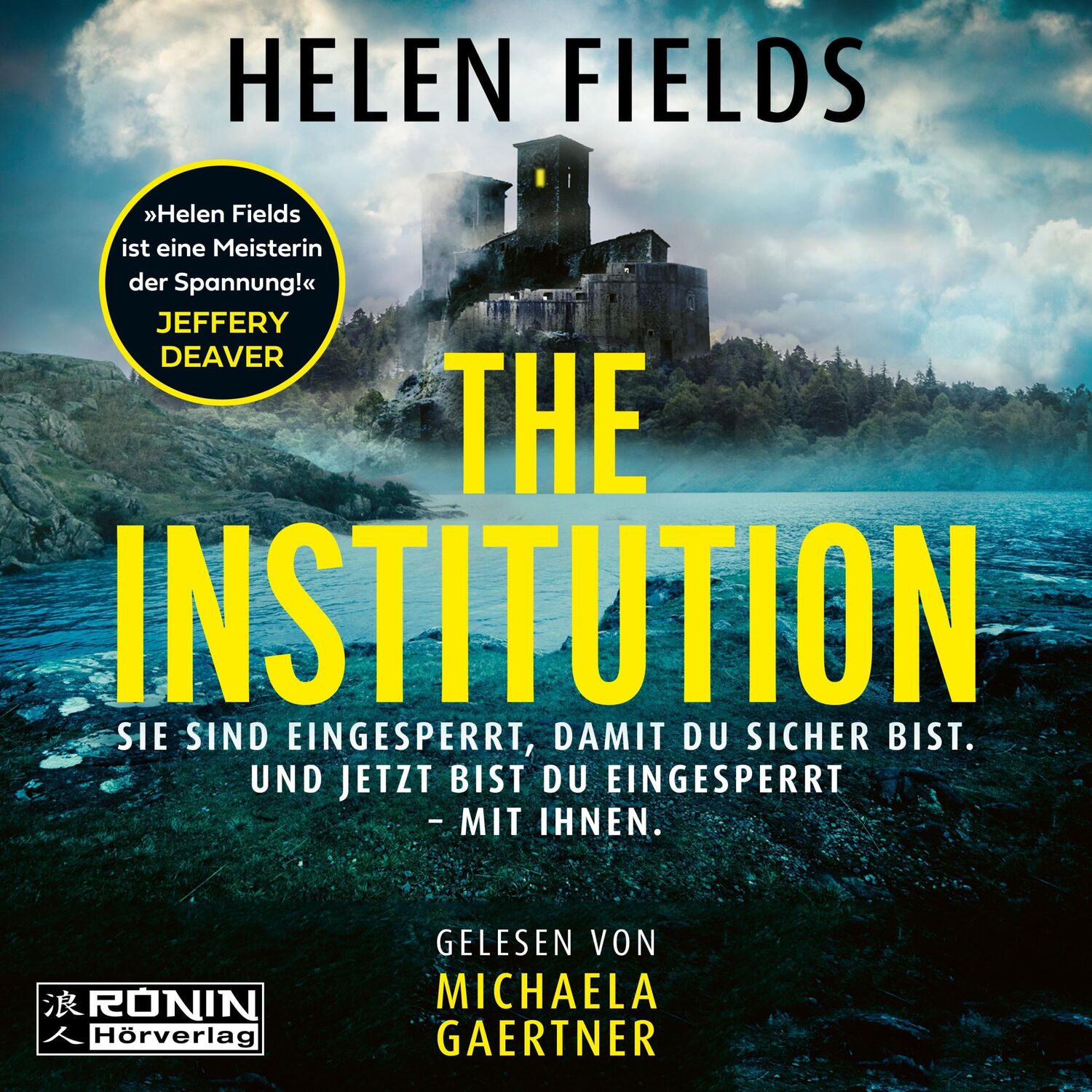 Cover: 9783961546879 | The Institution | Helen Fields | MP3 | Jewelcase | 2 CDs | Deutsch