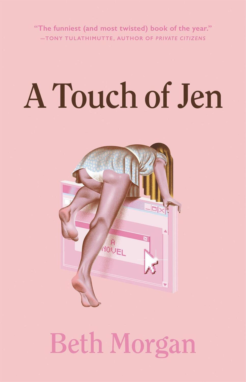 Cover: 9780316704267 | A Touch of Jen | Beth Morgan | Buch | Gebunden | Englisch | 2021
