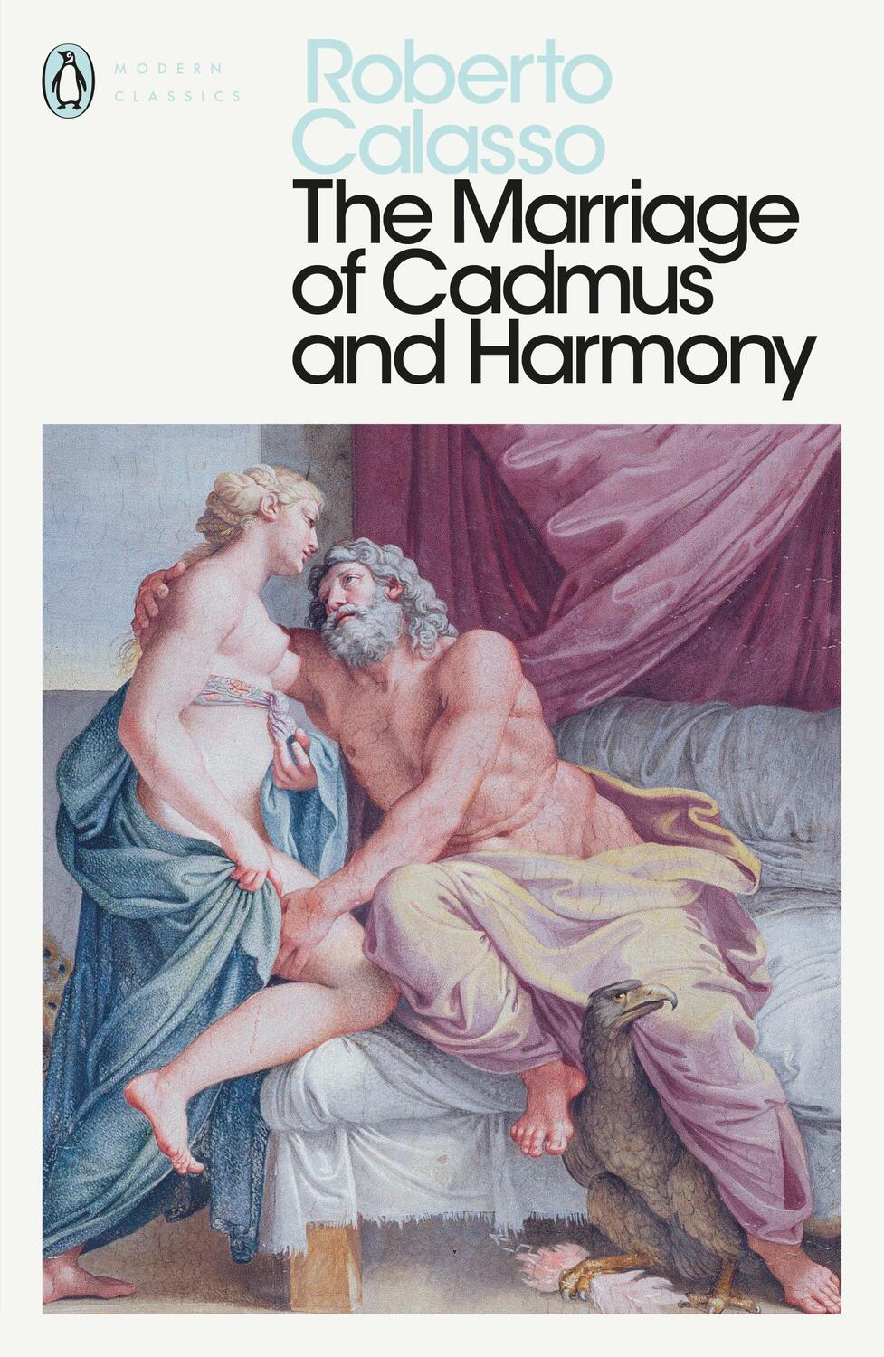 Cover: 9780241399200 | The Marriage of Cadmus and Harmony | Roberto Calasso | Taschenbuch