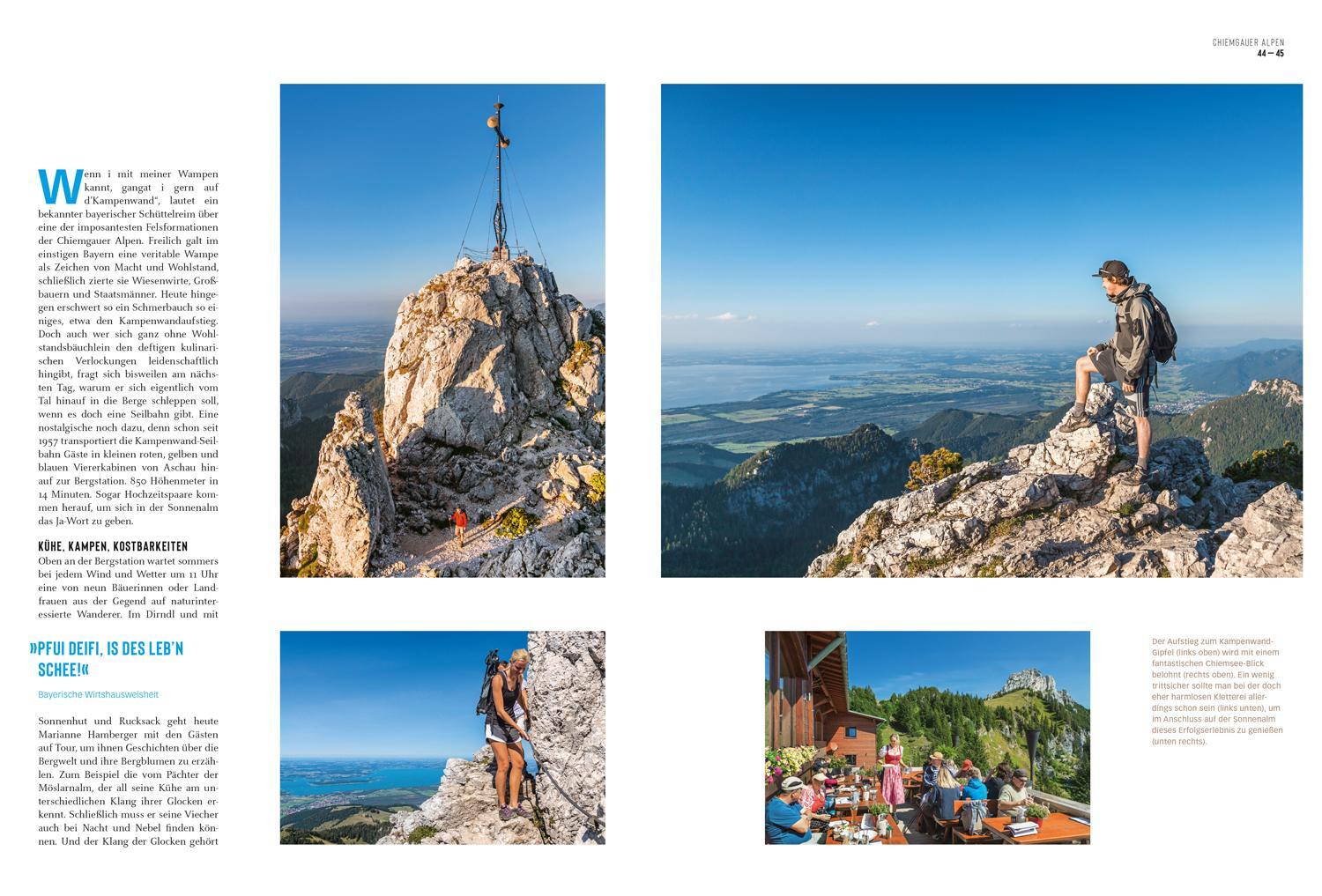Bild: 9783616012629 | DuMont Bildatlas Chiemgau | Berchtesgadener Land | Margit Kohl | Buch