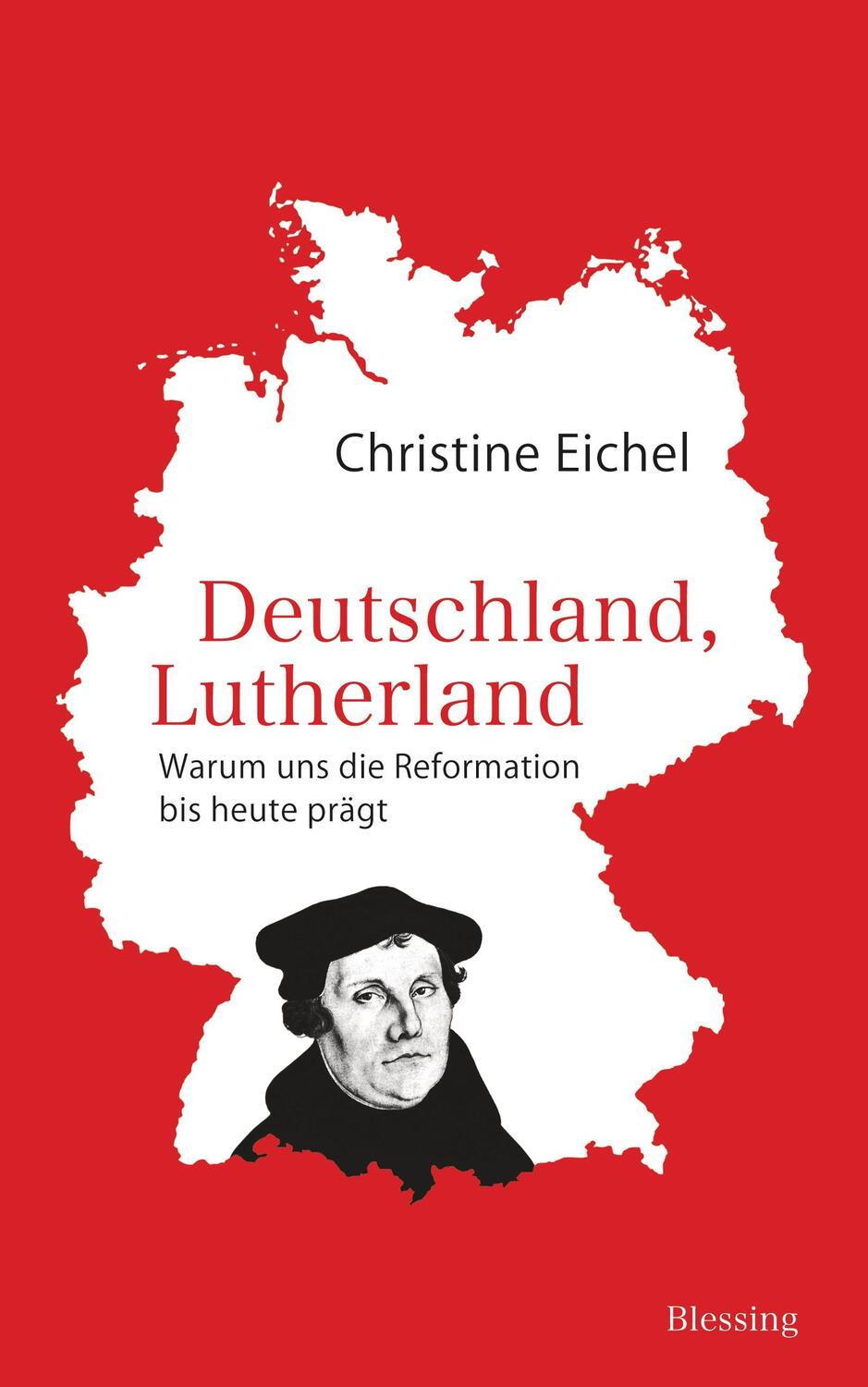 Cover: 9783896675279 | Deutschland, Lutherland | Warum uns die Reformation bis heute prägt