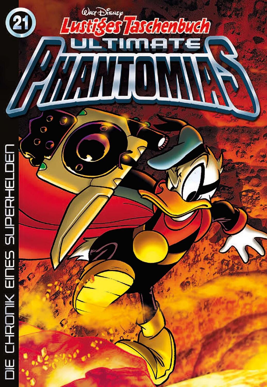 Cover: 9783841322272 | Lustiges Taschenbuch Ultimate Phantomias 21 | Walt Disney | Buch