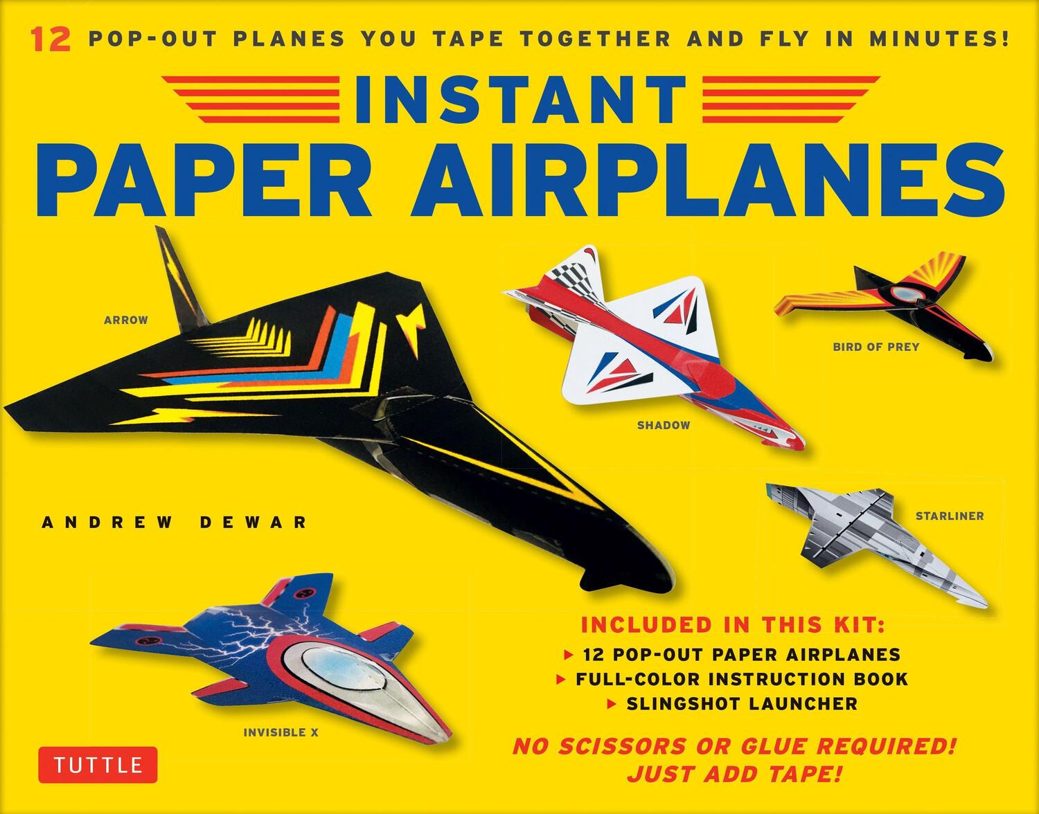 Cover: 9780804851077 | Instant Paper Airplanes for Kids | Andrew Dewar | Taschenbuch | 2019
