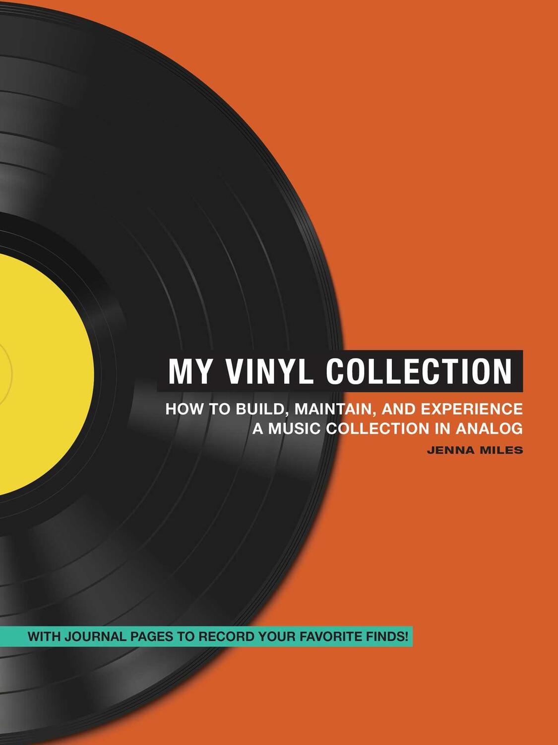Cover: 9781507219959 | My Vinyl Collection | Jenna Miles | Taschenbuch | Englisch | 2022