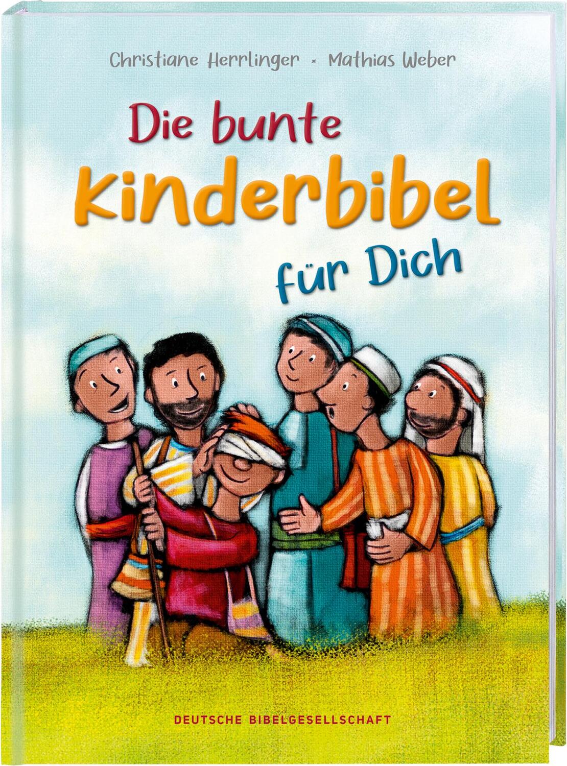 Cover: 9783438047328 | Die bunte Kinderbibel für dich | Christiane Herrlinger | Buch | 160 S.