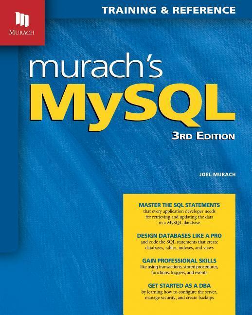 Cover: 9781943872367 | Murach's MySQL, 3rd Edition | Joel Murach | Taschenbuch | Englisch