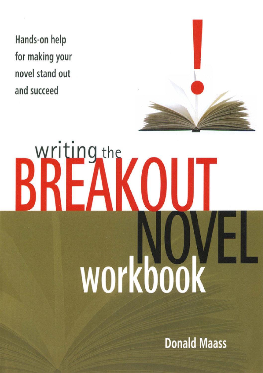 Cover: 9781582972633 | Writing the Breakout Novel Workbook: Hands-On Help for Making Your...
