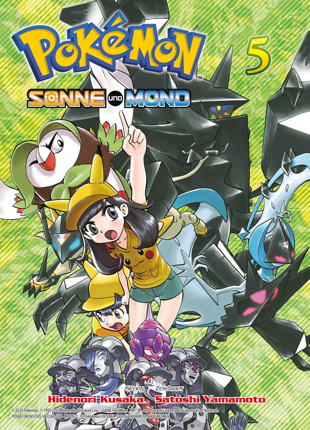 Cover: 9783741617157 | Pokémon - Sonne und Mond | Bd. 5 | Hidenori Kusaka (u. a.) | Buch