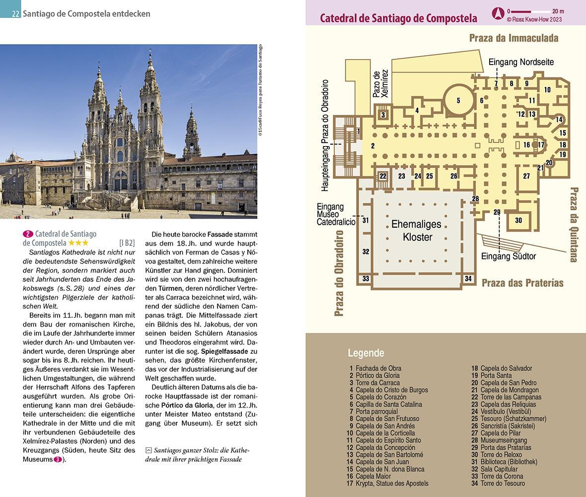 Bild: 9783831736584 | Reise Know-How CityTrip Santiago de Compostela und A Coruña | Bingel