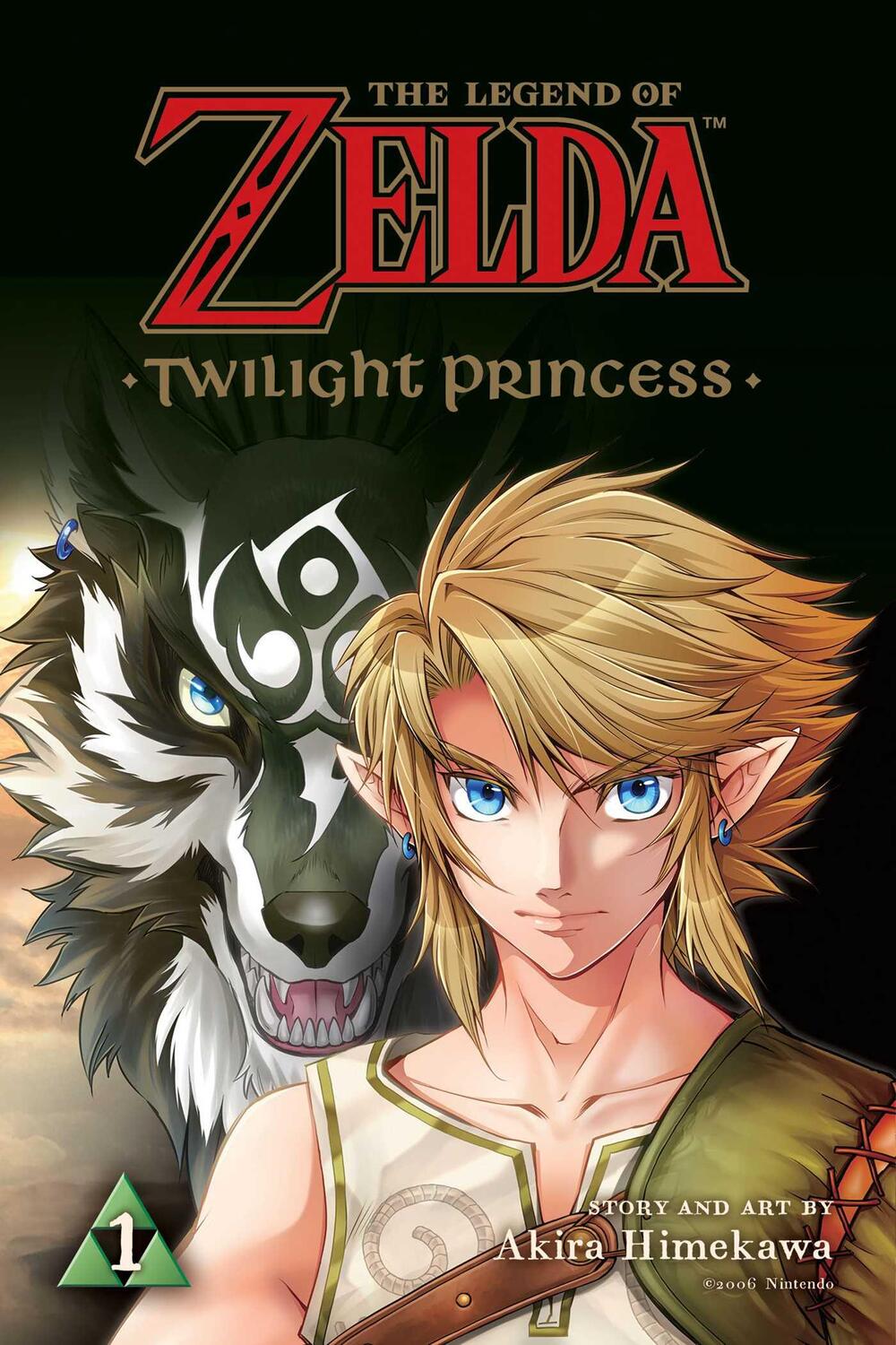 Cover: 9781421593470 | The Legend of Zelda: Twilight Princess, Vol. 1 | Akira Himekawa | Buch