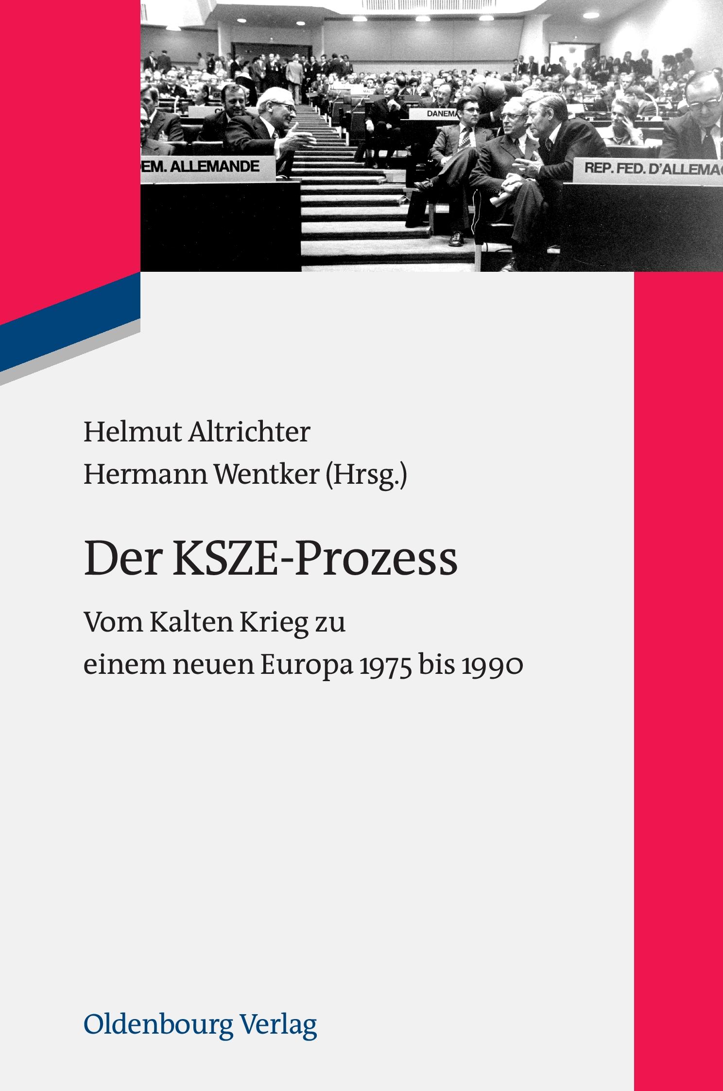 Cover: 9783486598070 | Der KSZE-Prozess | Hermann Wentker (u. a.) | Taschenbuch | 126 S.