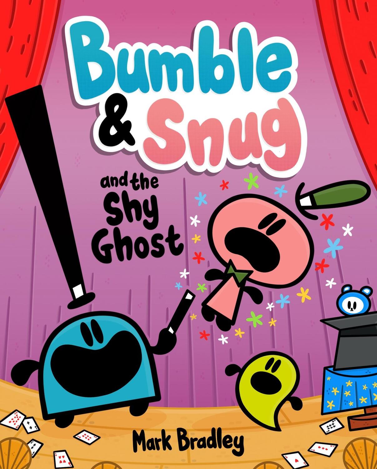 Cover: 9781444958072 | Bumble and Snug and the Shy Ghost | Book 3 | Mark Bradley | Buch