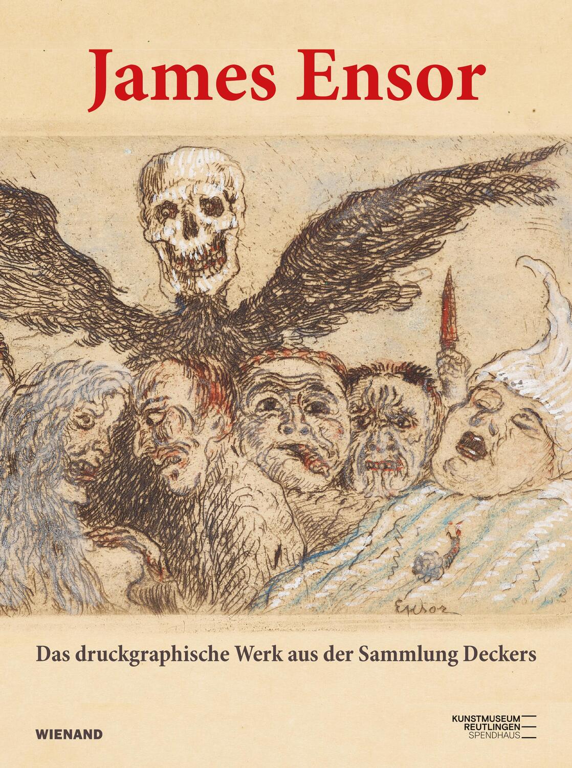 Cover: 9783868327564 | James Ensor | Das druckgraphische Werk aus der Sammlung Deckers | Buch