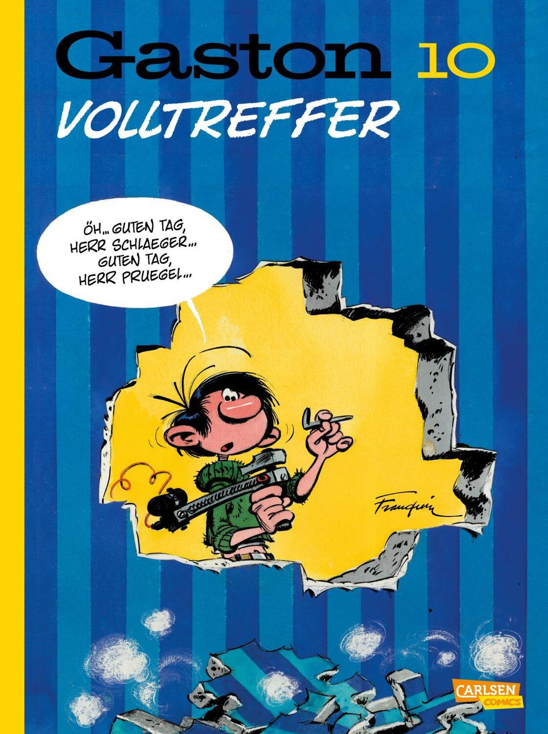 Cover: 9783551742148 | Gaston Neuedition 10: Volltreffer | André Franquin | Buch | 48 S.