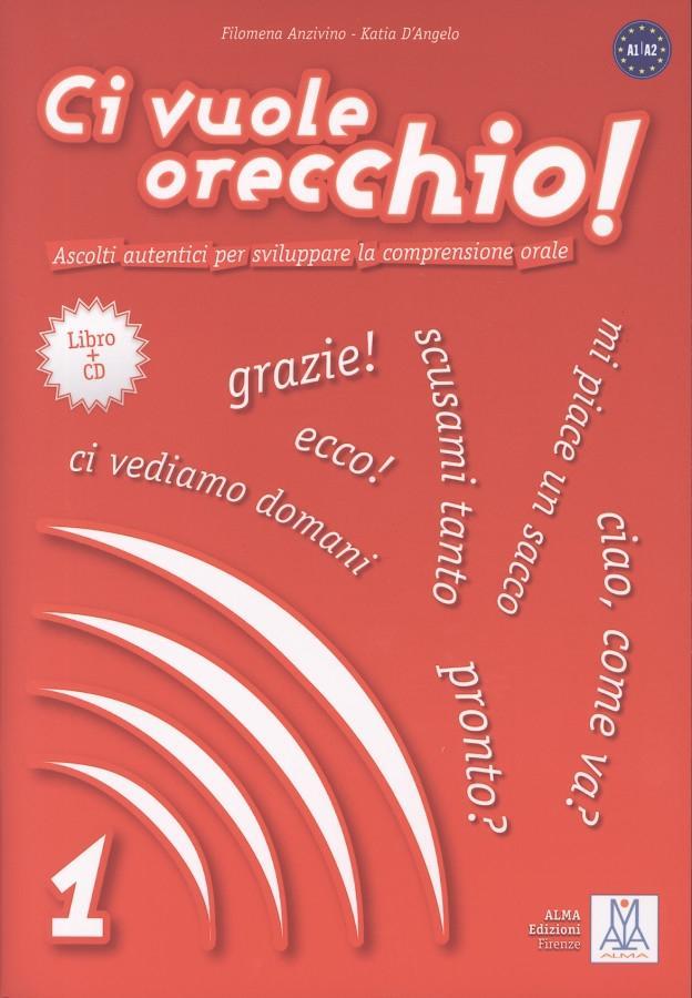 Cover: 9783190054503 | Ci vuole orecchio! 1 | Filomena/D'Angelo, Katia Anzivino | Broschüre