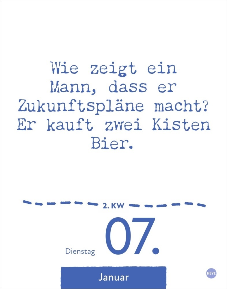 Bild: 9783756406319 | Dumme Sprüche für jeden Anlass Tagesabreißkalender 2025 | Kalender