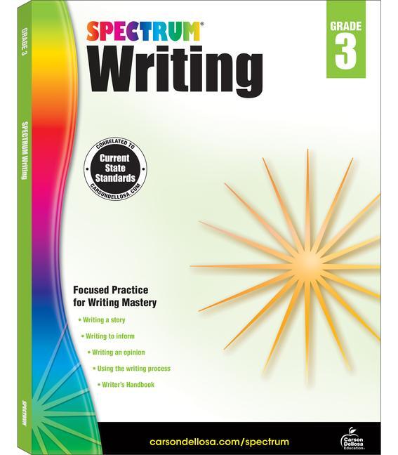 Cover: 9781483811987 | Spectrum Writing, Grade 3 | Volume 37 | Taschenbuch | Englisch | 2014
