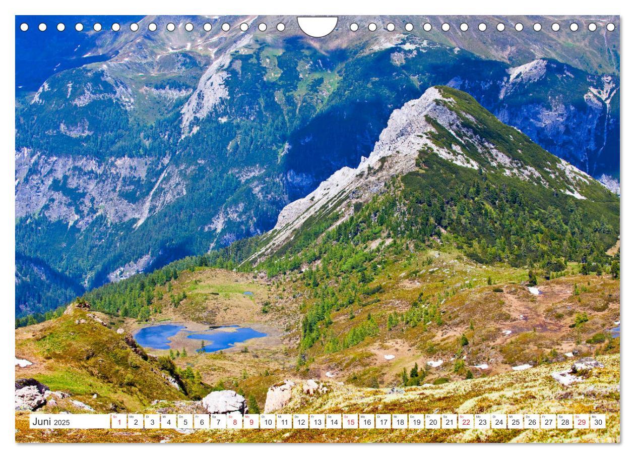 Bild: 9783435158409 | Tweng und Obertauern (Wandkalender 2025 DIN A4 quer), CALVENDO...