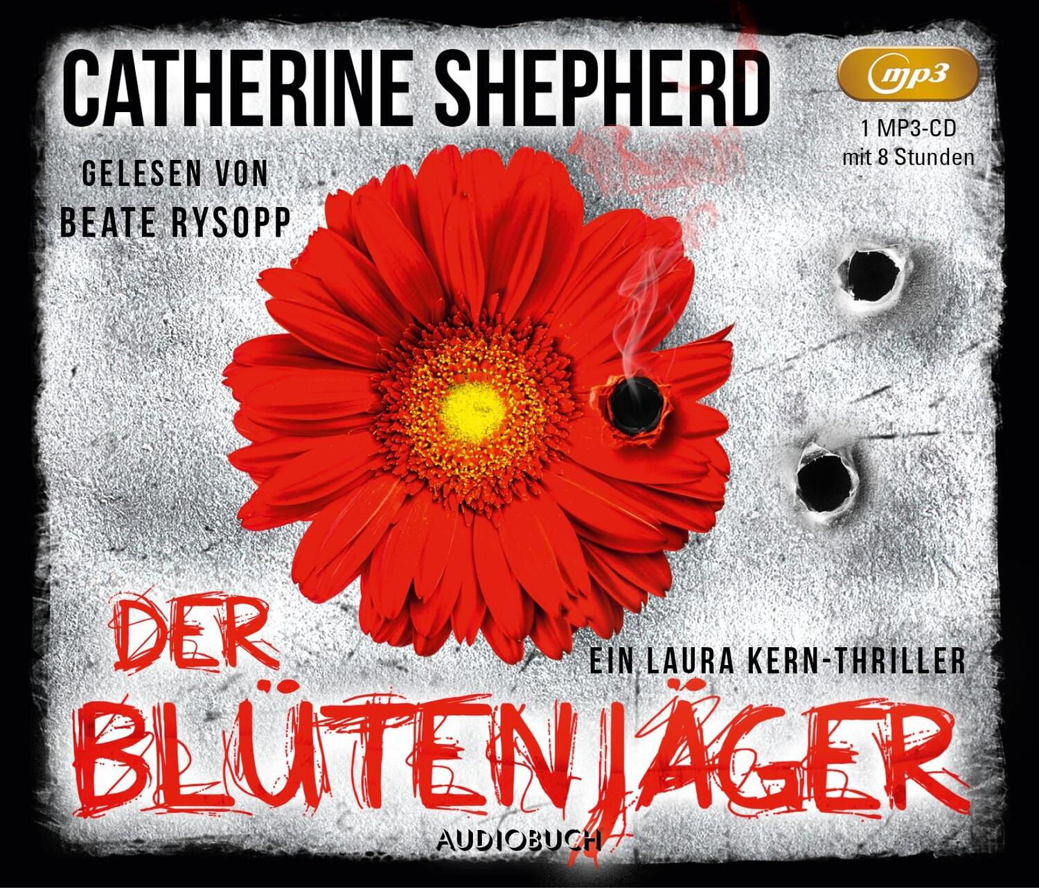 Cover: 9783958625211 | Der Blütenjäger | Ein Fall für Laura Kern | Catherine Shepherd | MP3
