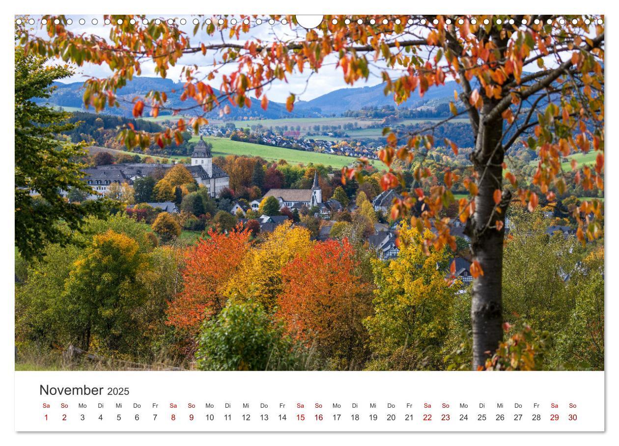 Bild: 9783383929700 | Grafschaft, ein Dorf im Schmallenberger Sauerland (Wandkalender...