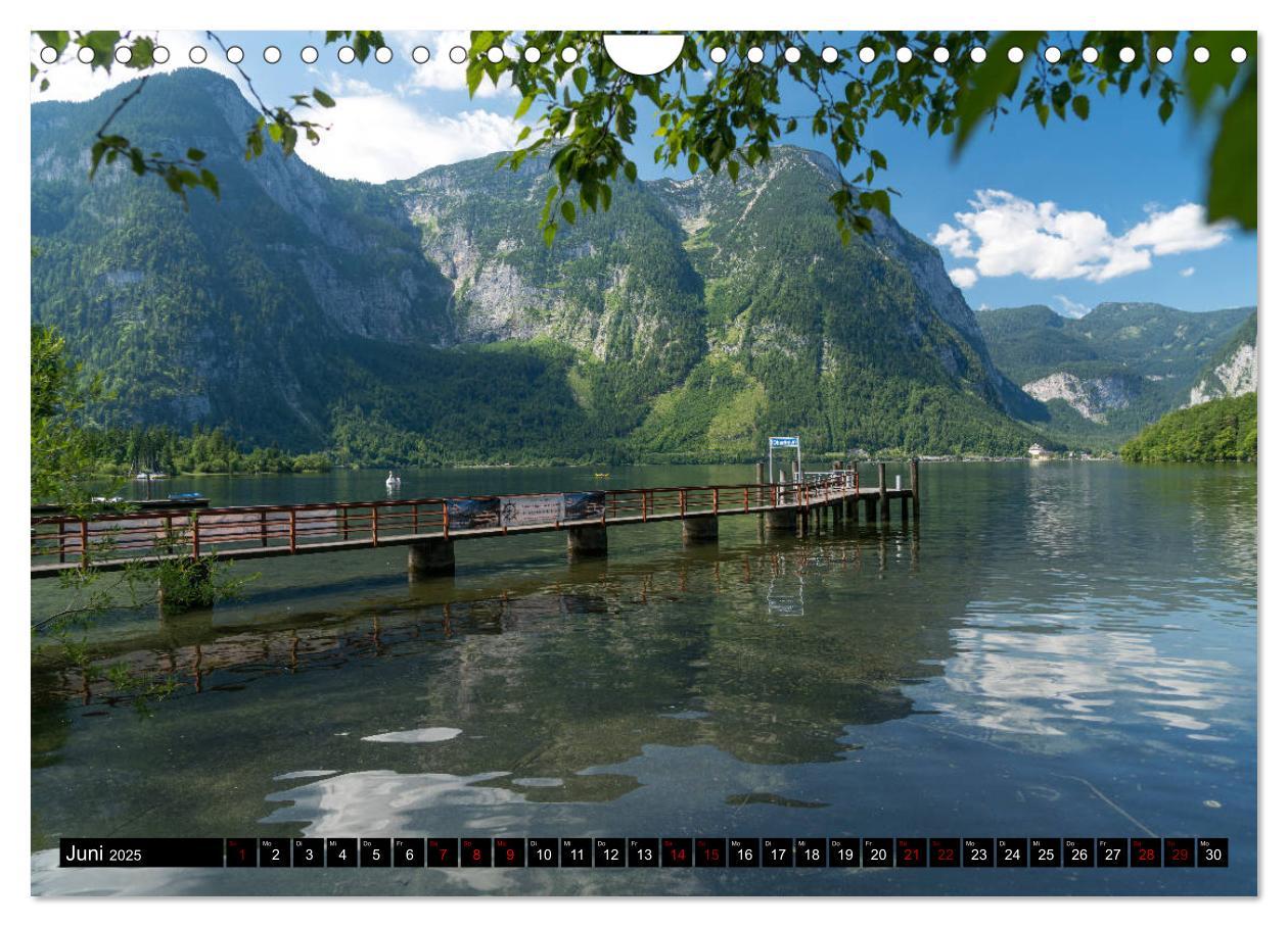 Bild: 9783435354962 | Welterberegion Hallstatt Dachstein (Wandkalender 2025 DIN A4 quer),...