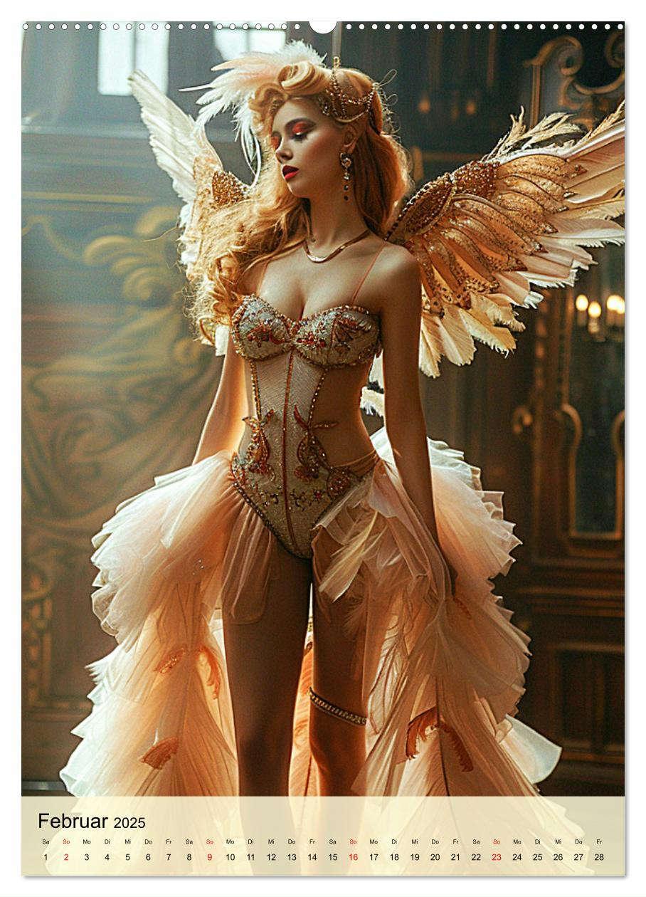 Bild: 9783457036761 | Burlesque. Verführerische Frauen im Stil der 20er Jahre...