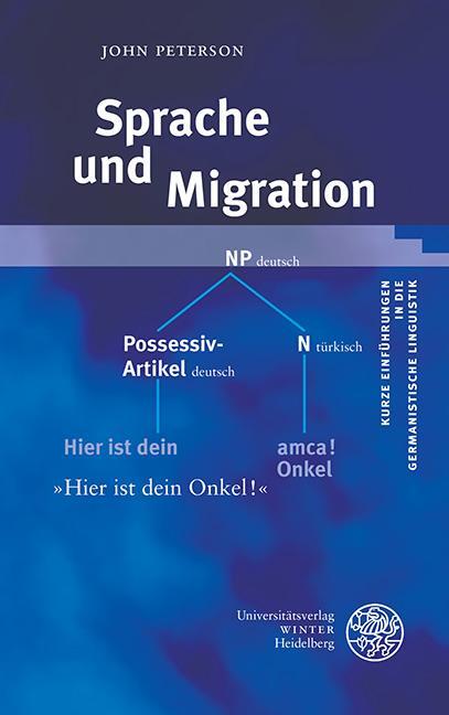 Cover: 9783825364540 | Sprache und Migration | John Peterson | Taschenbuch | Deutsch | 2015