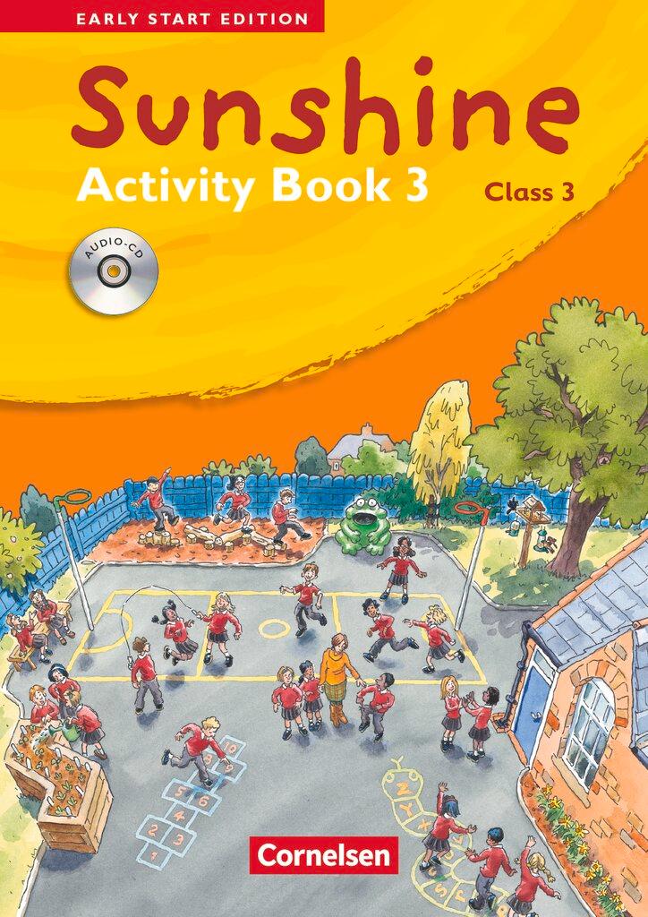 Cover: 9783464346884 | Sunshine - Early Start Edition 3: 3. Schuljahr - Activity Book mit...