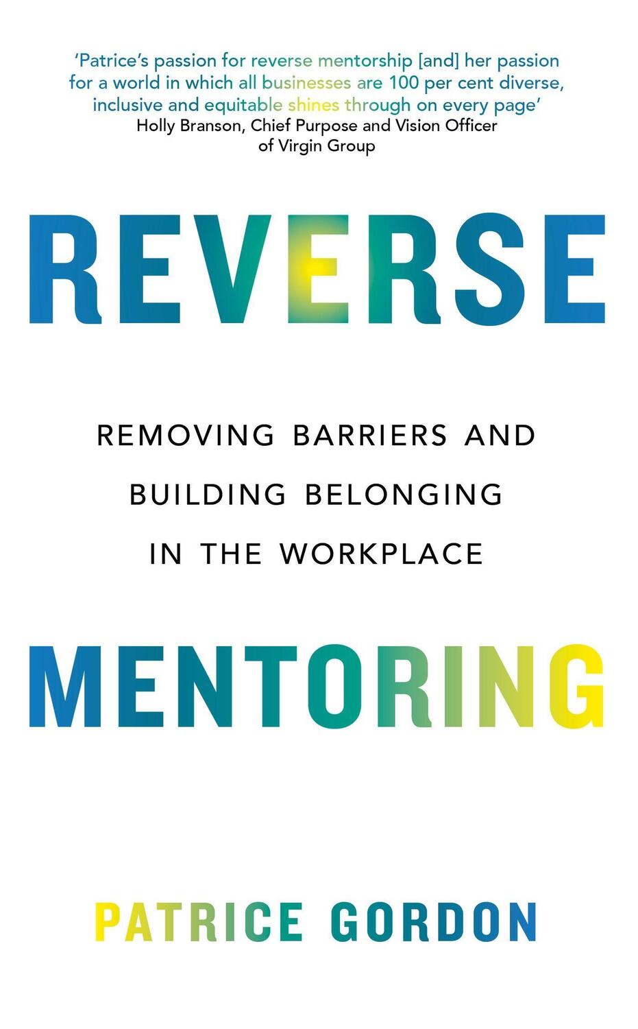 Cover: 9780349435015 | Reverse Mentoring | Patrice Gordon | Taschenbuch | Englisch | 2022