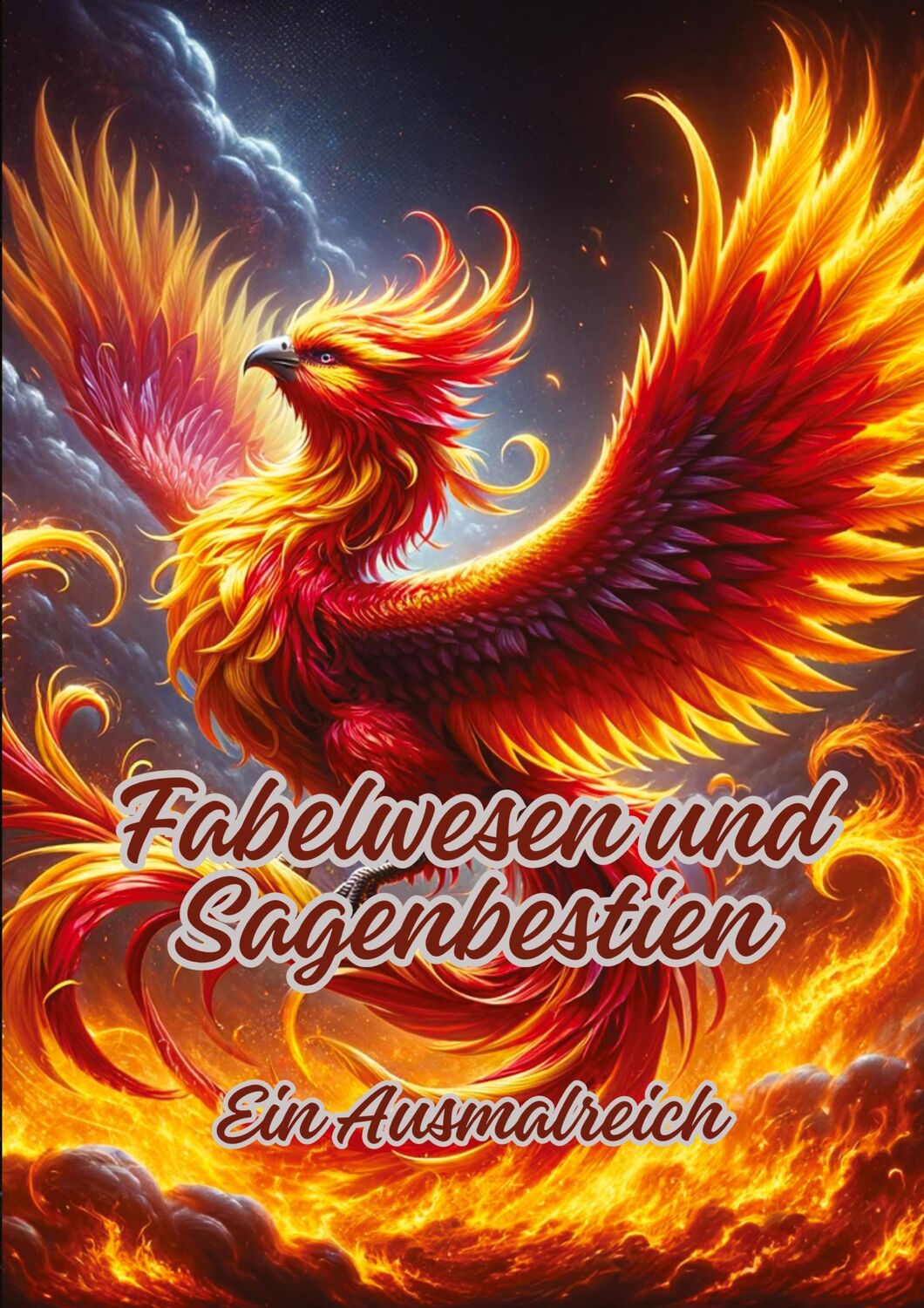 Cover: 9783384060952 | Fabelwesen und Sagenbestien | Ein Ausmalreich | Diana Kluge | Buch