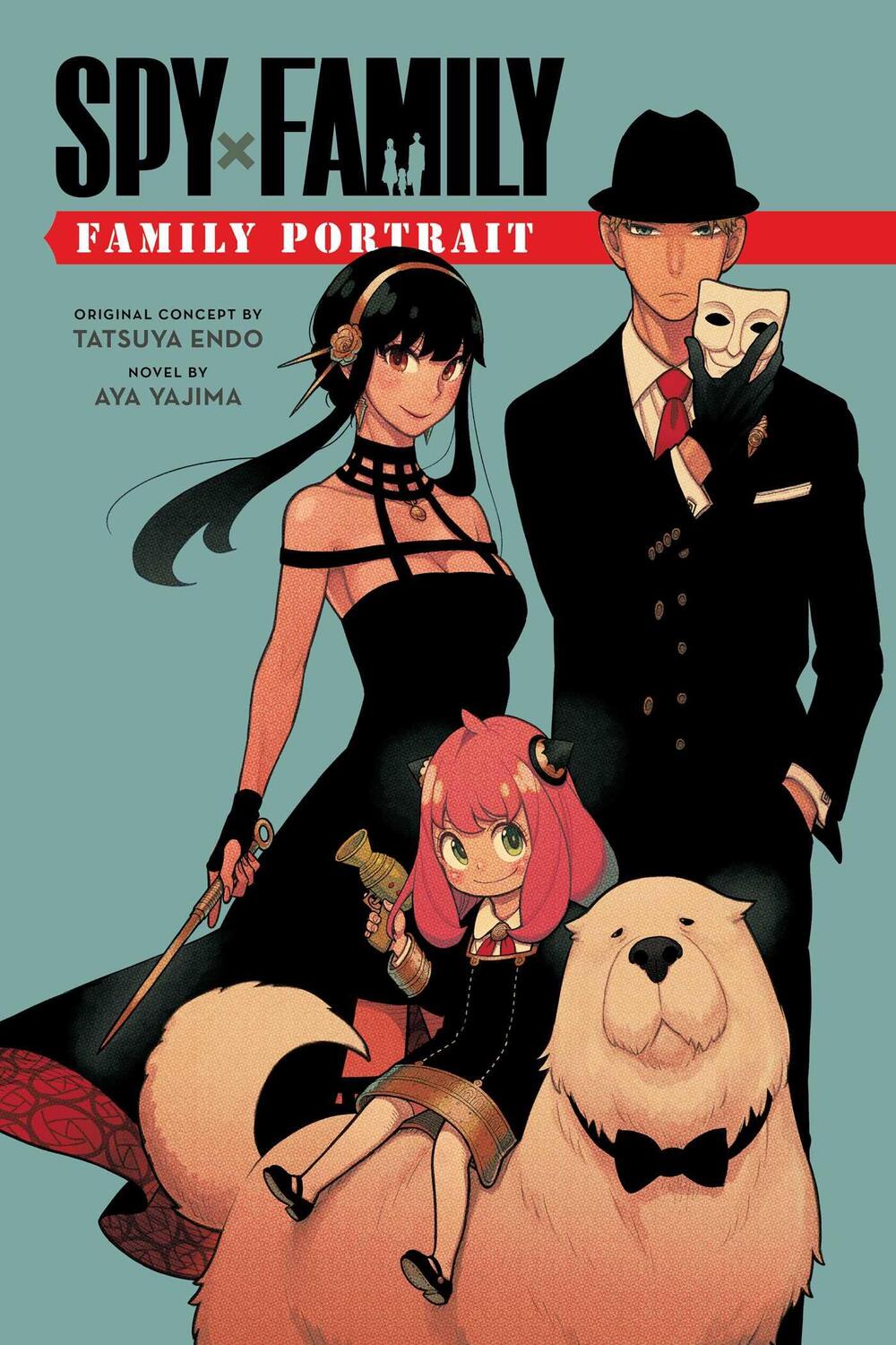 Cover: 9781974739066 | Spy x Family: Family Portrait | Aya Yajima | Taschenbuch | Englisch