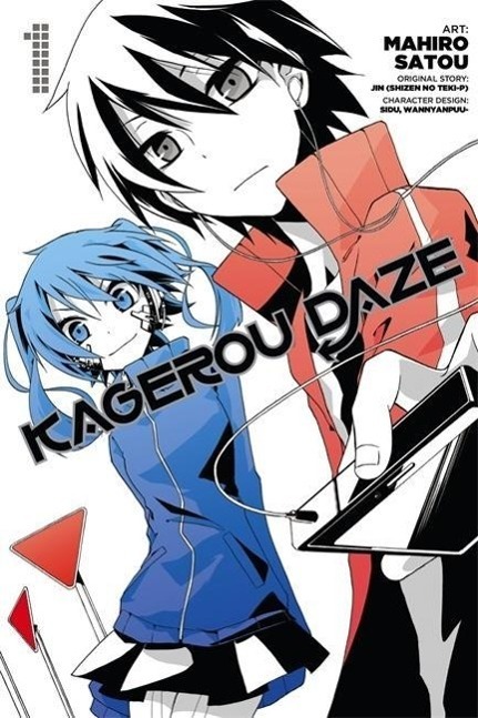 Cover: 9780316259491 | Kagerou Daze, Vol. 1 (Manga) | Jin | Taschenbuch | Englisch | 2015