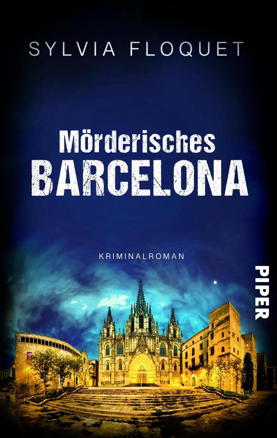 Cover: 9783492504508 | Mörderisches Barcelona | Sylvia Floquet | Taschenbuch | 352 S. | 2024