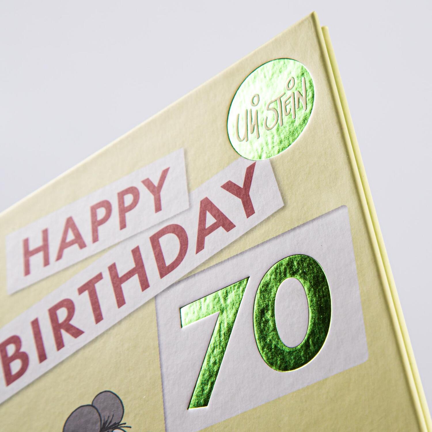 Bild: 9783830345213 | Happy Birthday zum 70. Geburtstag | Uli Stein | Buch | Deutsch | 2022