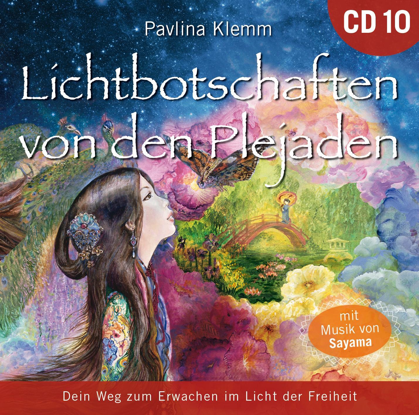 Cover: 9783954475742 | Lichtbotschaften von den Plejaden 10 [Übungs-CD] | Pavlina Klemm | CD