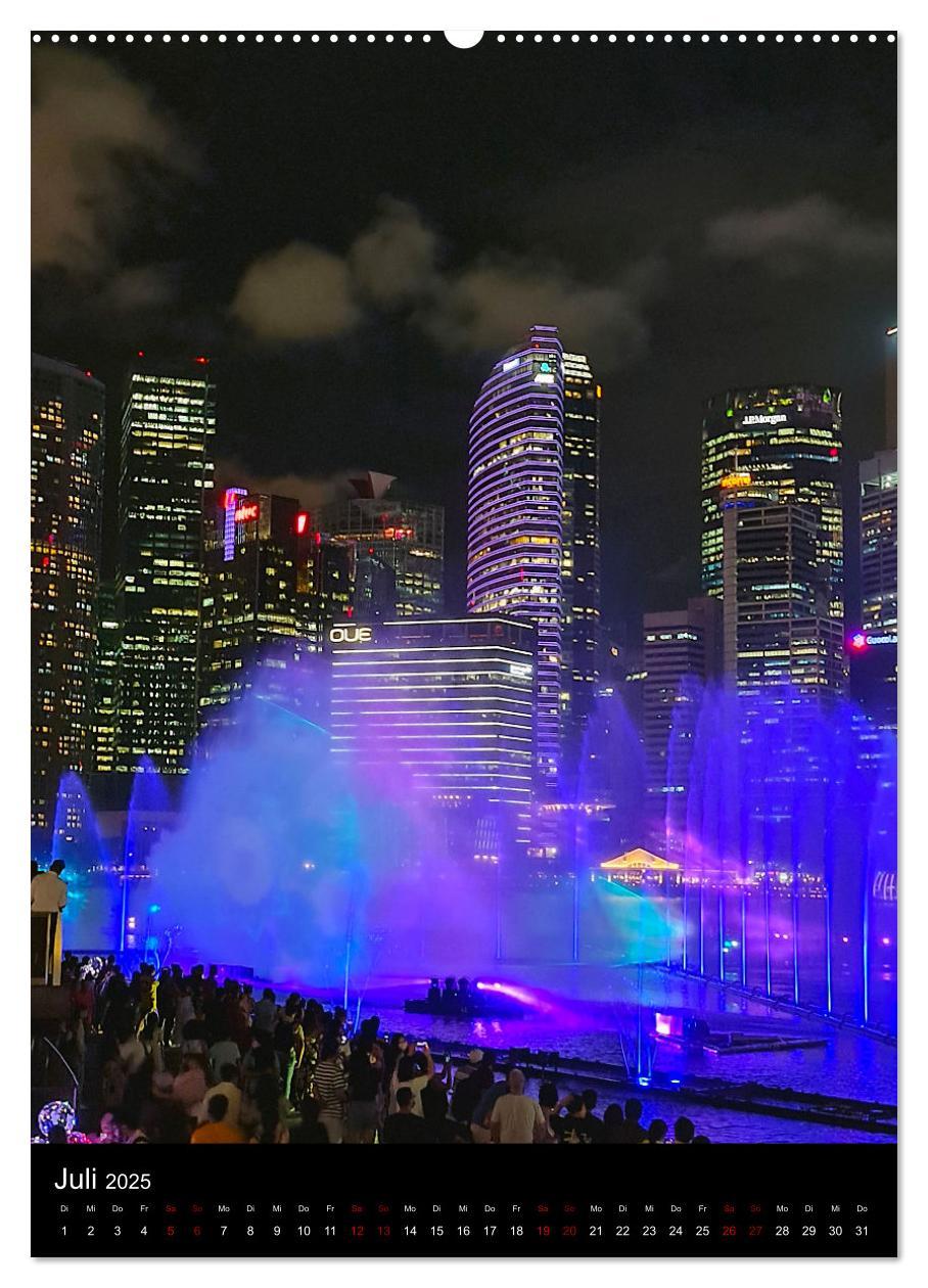 Bild: 9783457225462 | Singapur - Faszinierende Lichterwelt Marina Bay (hochwertiger...