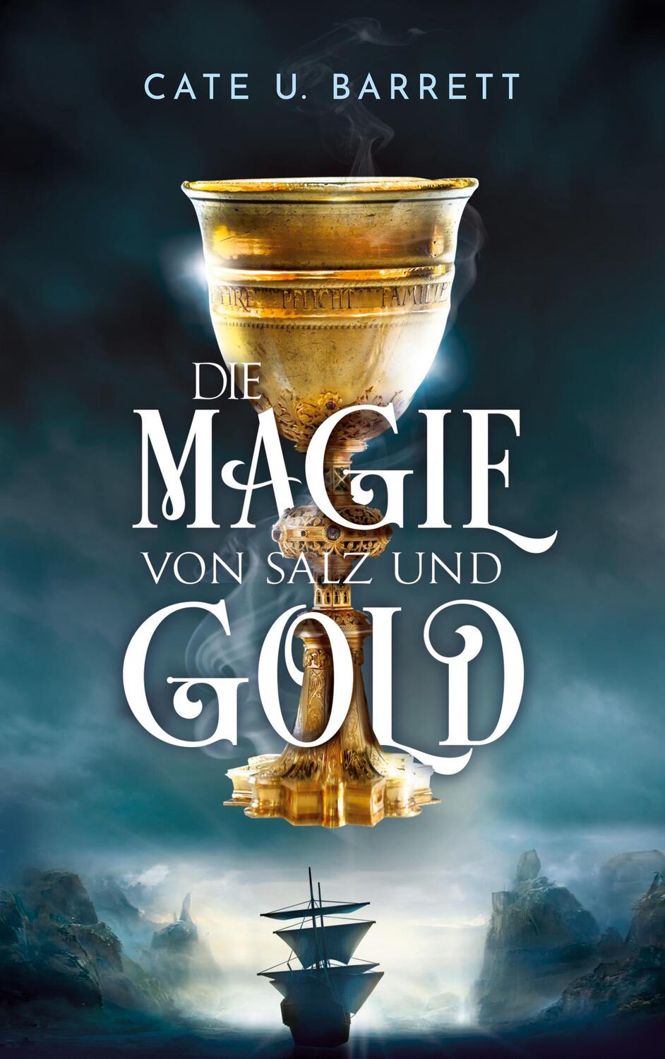 Cover: 9783756808229 | Die Magie von Salz und Gold | Cate U. Barrett | Taschenbuch | Deutsch