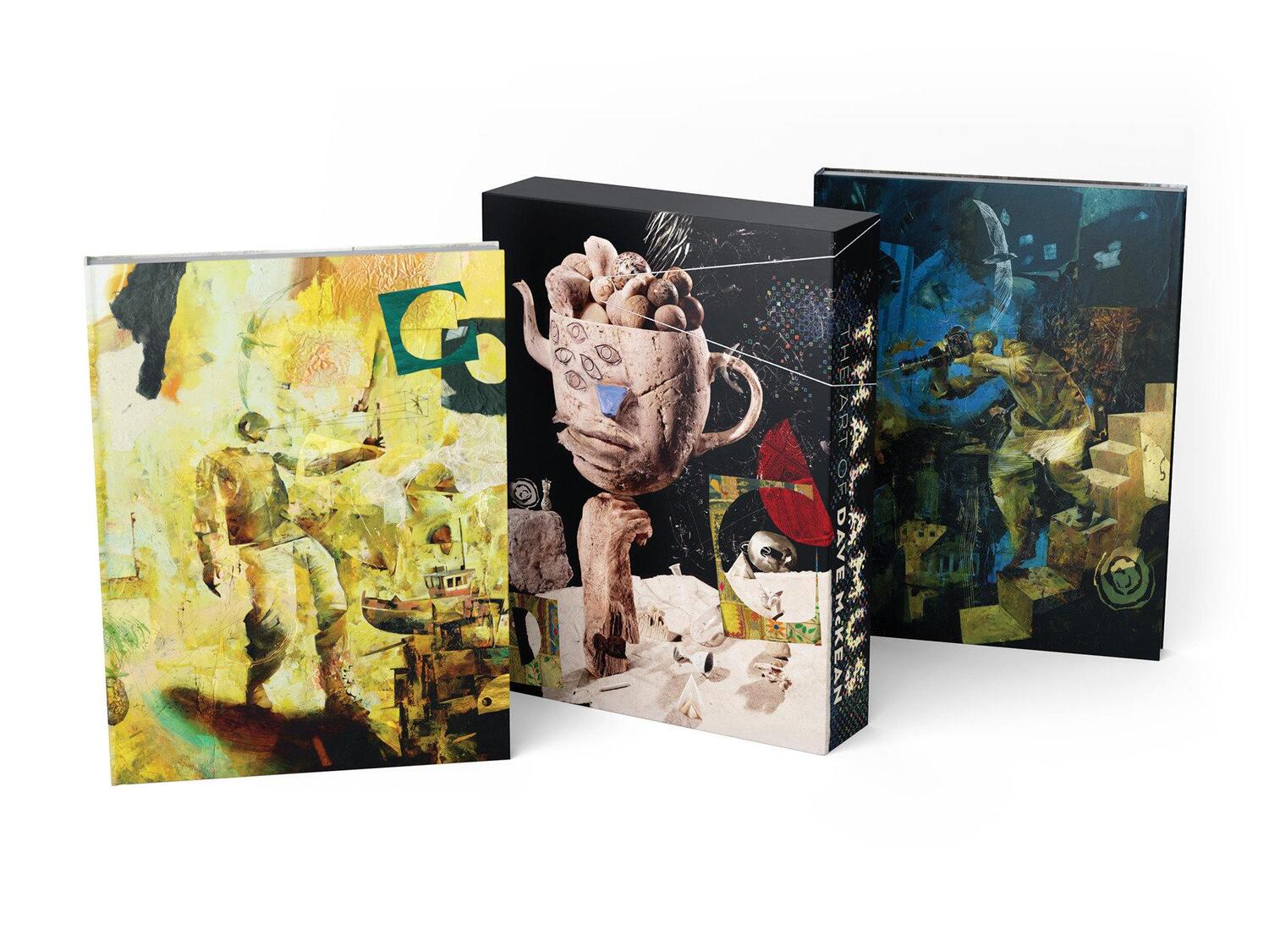 Cover: 9781506724867 | Thalamus: The Art Of Dave Mckean Slipcased Set | Dave McKean | Buch
