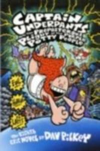 Cover: 9781407103600 | Captain Underpants and the Preposterous Plight of the Purple Potty...