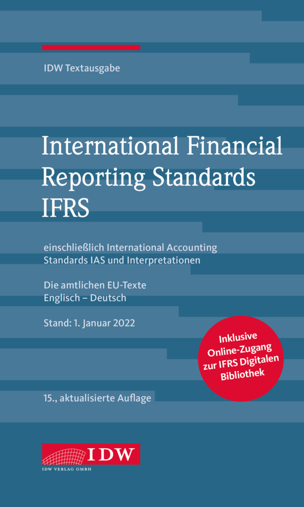 Cover: 9783802125935 | International Financial Reporting Standards IFRS 2022, m. 1 Buch,...