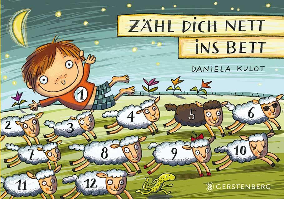 Cover: 9783836957786 | Zähl dich nett ins Bett | Daniela Kulot | Buch | Deutsch | 2014