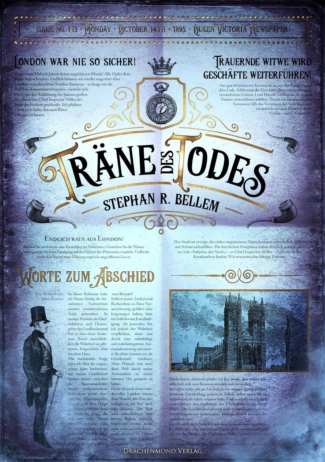 Cover: 9783959919166 | Träne des Todes | Stephan R. Bellem | Taschenbuch | 300 S. | Deutsch