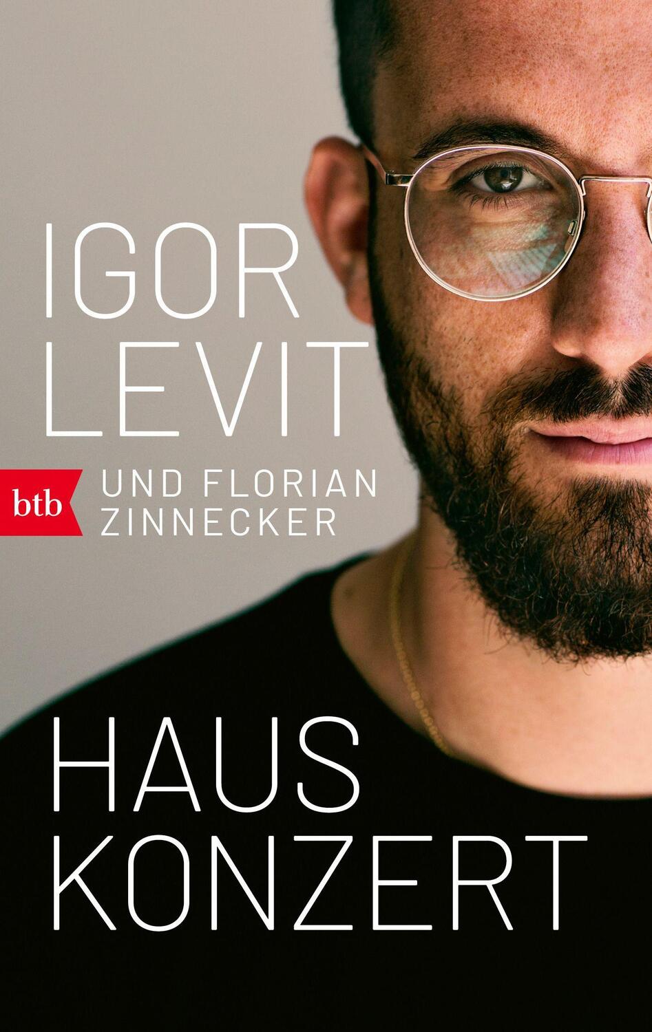 Cover: 9783442771738 | Hauskonzert | Igor Levit (u. a.) | Taschenbuch | Deutsch | 2022 | btb