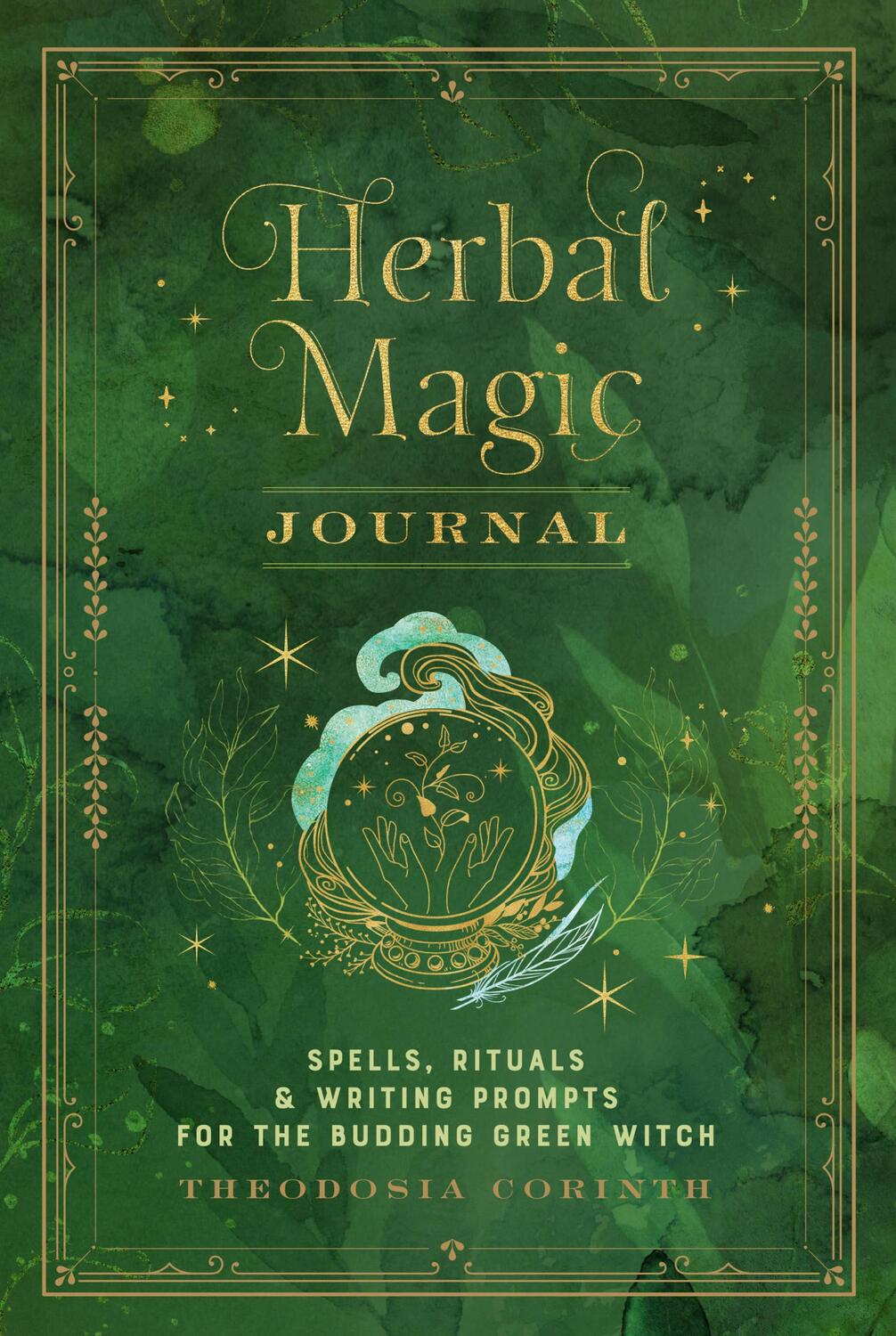 Cover: 9781577152927 | Herbal Magic Journal | Theodosia Corinth | Buch | Gebunden | Englisch
