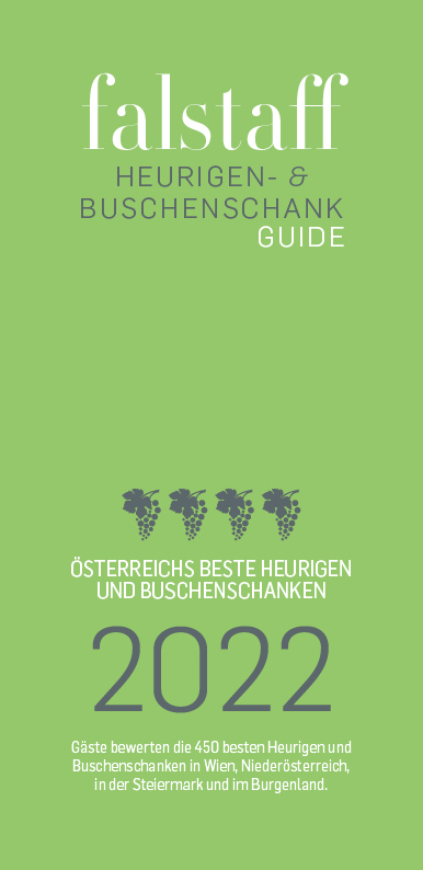 Cover: 9783902660978 | Heurigenguide 2022 | Österreichs beste Heurigen und Buschenschanken