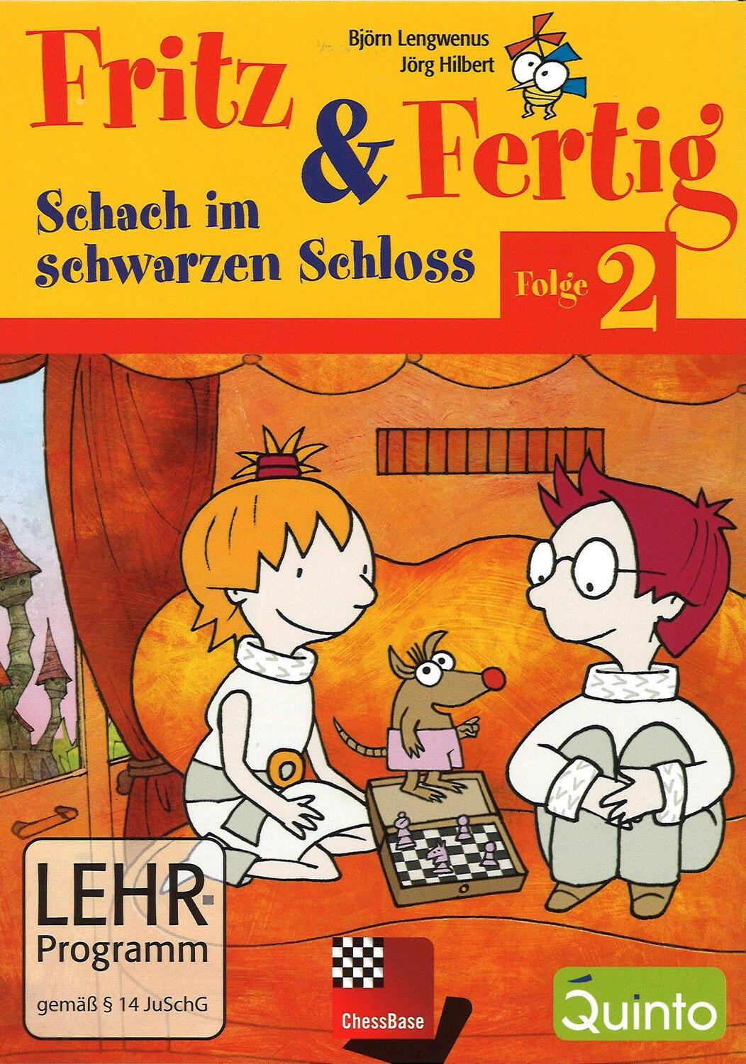 Cover: 9783866819405 | Fritz &amp; Fertig - Folge 2 | Schach im schwarzen Schloss | DVD-ROM